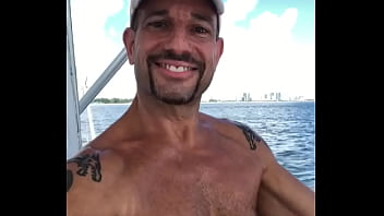 Preview 3 of Bokepsex Ibu Dgn Anak - WHEN IM NOT DOING PORN I LIKE TO FIND A NEW ADVENTURE  DEEP SEA FISHING TRIP