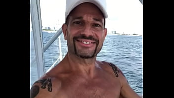 Preview 1 of Bokepsex Ibu Dgn Anak - WHEN IM NOT DOING PORN I LIKE TO FIND A NEW ADVENTURE  DEEP SEA FISHING TRIP
