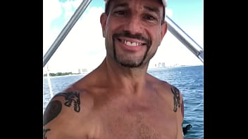 Preview 4 of Bokepsex Ibu Dgn Anak - WHEN IM NOT DOING PORN I LIKE TO FIND A NEW ADVENTURE  DEEP SEA FISHING TRIP