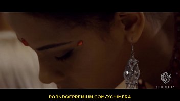 Preview 2 of Zqeawyspg - xCHIMERA - Wax dripping and bondage anal sex with Hungarian teen Zazie Skymm