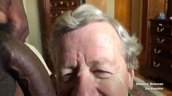 Preview 4 of Jessica Mauboy Porn - Newsman Stewart Bowman sucks a Big Black Cock to orgasm