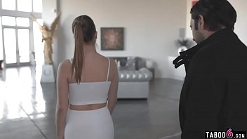 Preview 1 of Video Anal Surabaya - Clone made of his teen stepdaughter has sexual desires