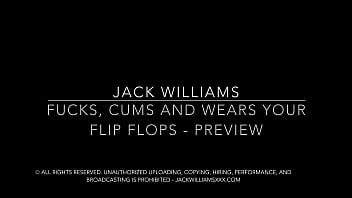 Preview 1 of American Hot Bhabhi - FUCKS,  CUMS ON,  AND WEARS YOUR HAVAIANAS FLIP FLOPS - JACKWILLIAMSXXX.COM