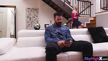 Preview 1 of Javh Hihi Xxx - Web cam slut stepdaughter teen hard smashed by a stepdad