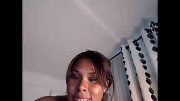 Preview 2 of Baby Delivery Full Video - Thick and sexy black slut teasing so bad on cam