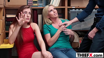 Preview 1 of Rufina T - Two Nubile Teen Thiefs Is Like A Jackpot