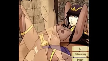 Preview 3 of Randi Ki Video Hindi Talking - Tharja support Building (Fire Emblem Awakening)