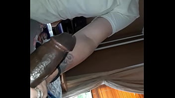Preview 2 of Family Foot Slave - Me and BEAUTY