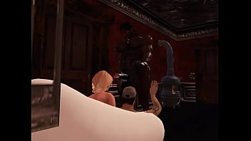 Preview 4 of Indian 3gp Xxx Vidio - cuckold couple services the huge black coach