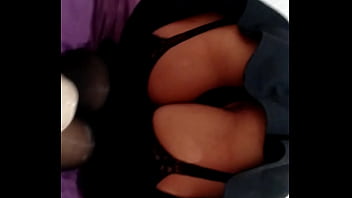 Preview 2 of Wrestling Alyson Tyler - Mi putita en lenceria esperando a su amante