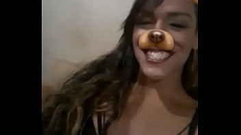 Preview 2 of All Girl Revue Preview - PISTOLUDAS.COM ⋆ Boneca mandando Snap cachorrinho