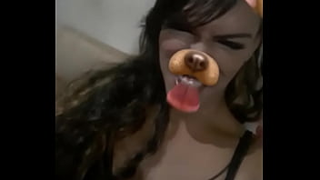Preview 4 of All Girl Revue Preview - PISTOLUDAS.COM ⋆ Boneca mandando Snap cachorrinho