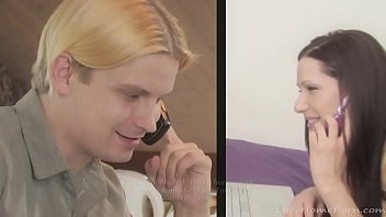 Preview 1 of 5yors Saxvideo - Blonde Guy Enjoys Slamming His Hot Girlfriend