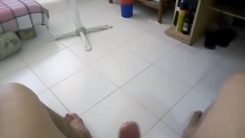 Preview 3 of Creamy Solo Gangbang - Terminando lo del s&aacute_bado