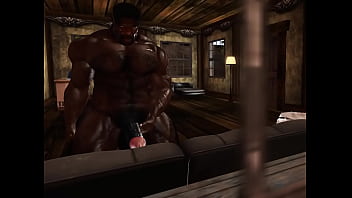 Preview 4 of Xxnxex Com - mother fucks the huge black football coach