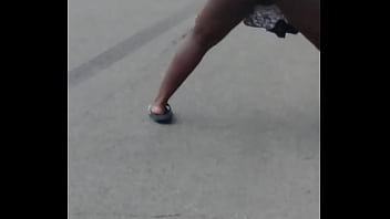 Preview 4 of Hogtied Feet Worship - Twerk