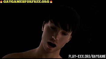 Preview 4 of No Touch Shemale - 3d cartoon hunk sucking cock and getting fucked in the ass