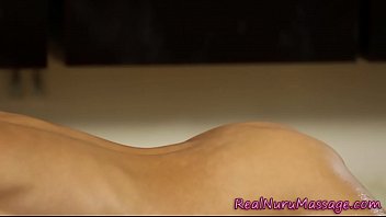 Preview 3 of Linge N Cur - Busty nuru milf banged