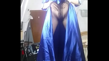 Preview 1 of Brazzass - Chinese crossdresser hot masturbation - TScamdolls.com