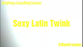 Preview 1 of Bokep Bank - Sexy Latin Twink