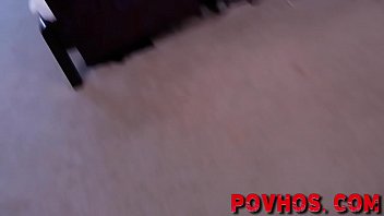 Preview 1 of Mike Adriano Y Jessie Rogers - Pretty slut pov riding cock and masturbating in hd