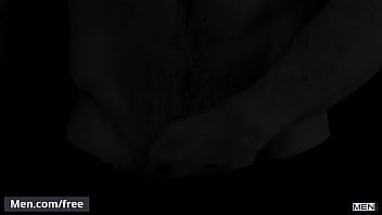 Preview 1 of Msage Xxx Oily - Men.com - (Cliff Jensen,  Damien Kyle) - Runaway Groom - Str8 to Gay - Trailer preview