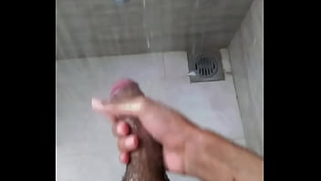 Preview 4 of In Class Teacher Fucks A Girl - Masturbating in shower