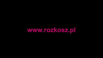 Preview 1 of Asian Sex Hd Full - Zgrabna blondynka w czarnym stroju,  sexi latex - - - - - www.rozkosz.pl - - - - -