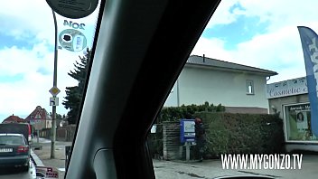 Preview 1 of Sex Anemalz - Euro Sex Trip: Dieter Von Stein Seduces Redhead Crazy German Slut Jolyne Joy Into A Rough Hard Fuck In The Sex Van By Reinhard With A Cumshot In Her Fuckmouth