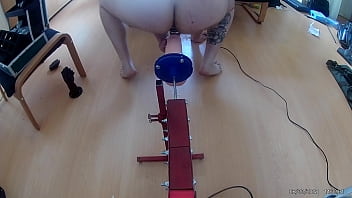 Preview 1 of Beaches Porn Hotels - Fuck Machine 12,  Big Toy Doggy
