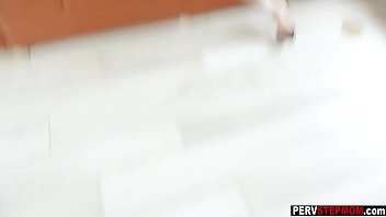 Preview 1 of Comings Com - MILF stepmom makes a happy her stepson after a bad day