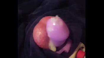 Preview 3 of Fuvk Girl - Sissy cuck cums in chastity