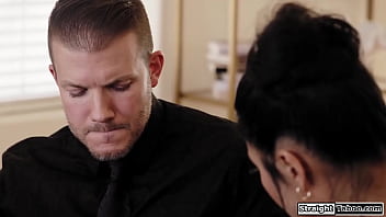 Preview 2 of Wwwwwxxx 2018 - Busty Asian milf mominlaw Dana Vespoli seduces her soninlaw