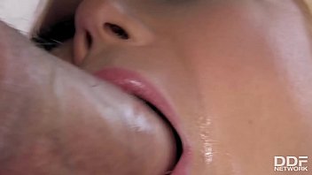 Preview 2 of Adhe Nias - Bombshell Barbie Sins Throat Fucked by her Doctor
