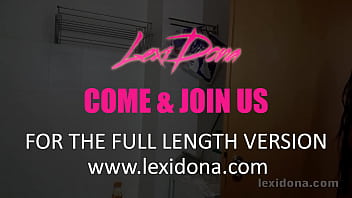 Preview 4 of 2lonf Haired - Lexidona - Toothbrushing - Home Made