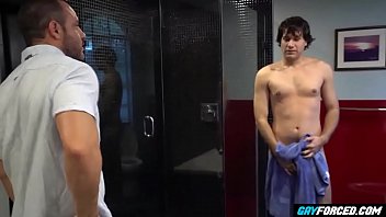 Preview 1 of Welcome To Black Cock 8 - Daddy Helps Step Son in Home -