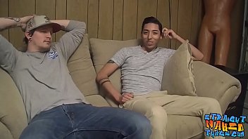 Preview 1 of Mehakolefa Hot Xxx - Straight friends exploring their sexuality while jerking off
