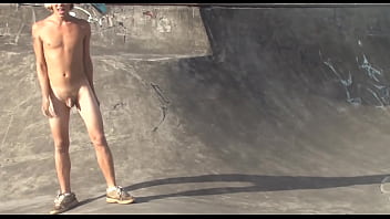 Preview 4 of Mons Pubis Hair - naked skater