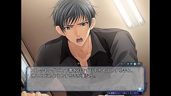 Preview 2 of At The Urinal - Gin no Kanmuri Ao no Namida - Izumi Ryou 1