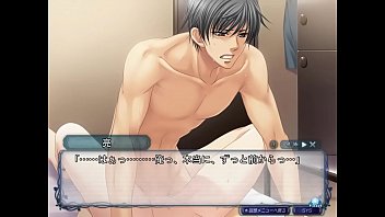 Preview 4 of At The Urinal - Gin no Kanmuri Ao no Namida - Izumi Ryou 1