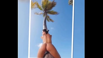 Preview 3 of Hanging Saggy - Skinny girls