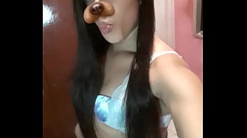 Preview 2 of Red Xxx Animal Com - PISTOLUDAS.COM ⋆ Boneca tirando selfie &quot_cachorrinho&quot_