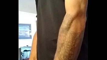 Preview 2 of Zo Ra - Sexy panties wrapped around dick