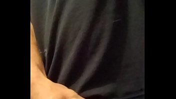 Preview 4 of Zo Ra - Sexy panties wrapped around dick