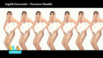 Preview 2 of Morenitas Paisas - Ingrid y Vanessa Nalgonas En Bodys Blancos VLA