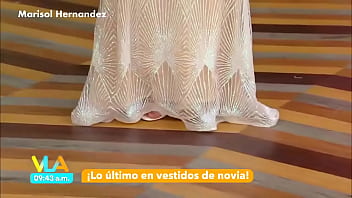Preview 1 of Mambar Boy Gay - Marisol Hernandez Cuerpazo en Vestido Entallado VLA