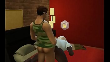 Preview 2 of Films Sex Scen - gay couple fucking while friend is a. next to them