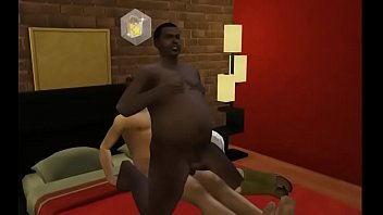 Preview 3 of Films Sex Scen - gay couple fucking while friend is a. next to them