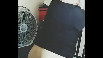 Preview 1 of 8er Video - chubby guy using a cucumber