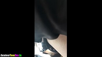 Preview 2 of Dad And Dotr Sex - Asian girl fucking pussy in the car - amateurteensex.in